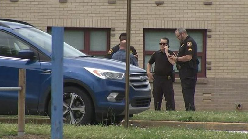 Police in metro Atlanta are investigating after 10 children were shot with a BB or pellet gun at an elementary school in DeKalb County Thursday.