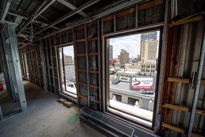 PHOTOS: Take a look inside downtown Dayton’s new Elks Lofts