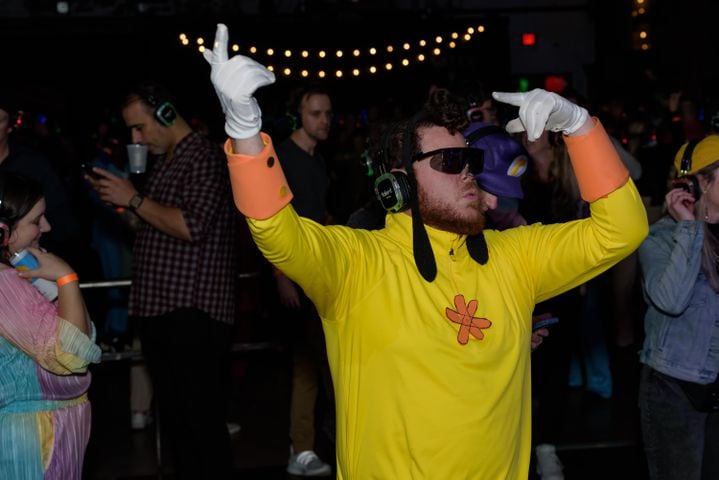 PHOTOS: Did we spot you at the Dayton Silent Disco Cosplay Party at The Brightside?