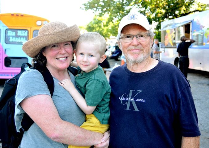 Did we spot you at the First Friday Art Hop at Front Street?