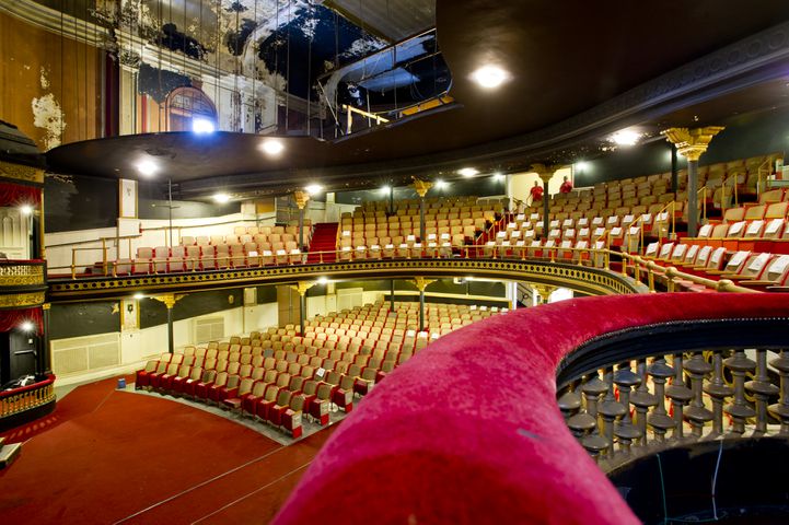 Sorg Opera House through the years