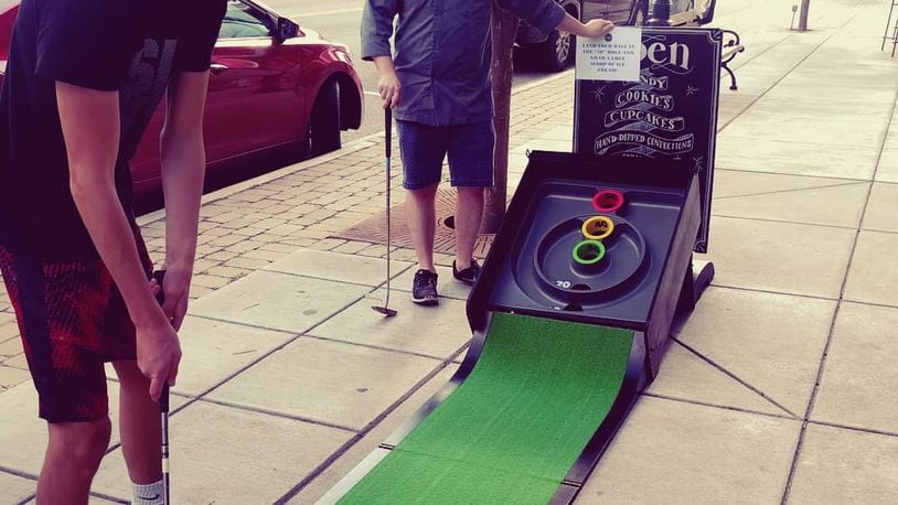The Downtown Tipp City Partnership will be hosting their third annual Putt-Putt Through the Downtown event on Friday, Aug. 7 from 5-8 p.m.