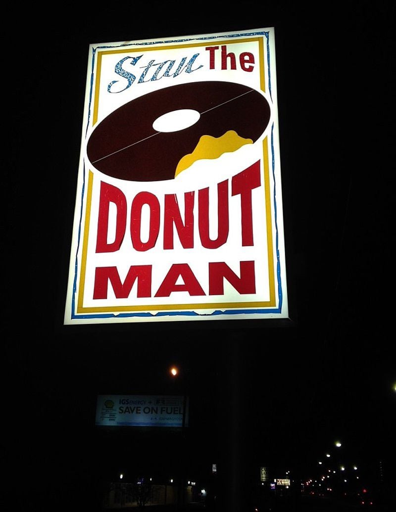 Stan the Donut Man doughnut shop in south Dayton reopens