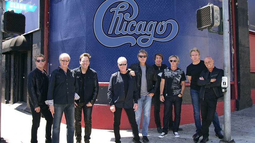 Rock and Roll Hall of Famers and Grammy winners Chicago will perform in concert at Rose Music Center in Huber Heights on Sunday, May 5, 2019.