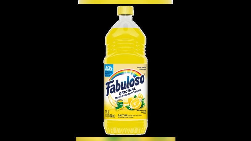 Colgate-Palmolive has announced it is recalling 4.9 million containers of Fabuloso multi-purpose cleaners due to possible bacterial contamination. | PROVIDED