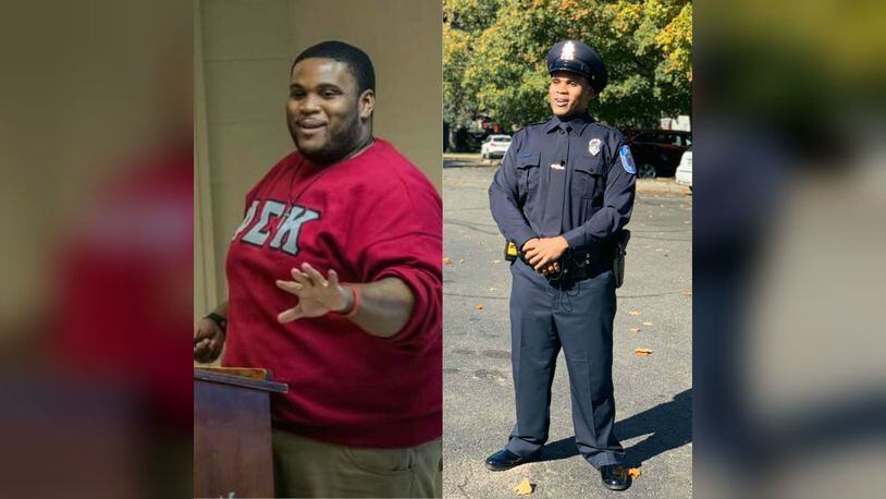 Romar Lyle lost 176 pounds and was able to achieve his dream of becoming a police officer.
