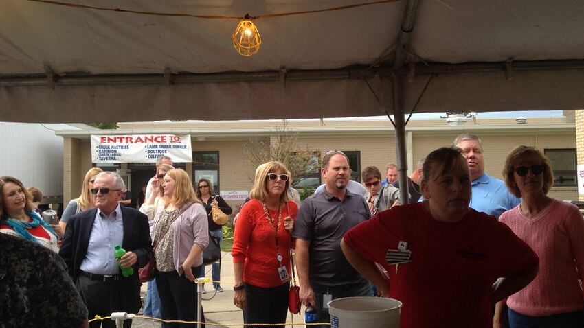 Opa! Were you spotted at 2015 Dayton Greek Festival