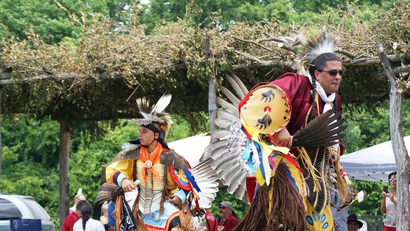The annual Pow Wow at Sunwatch includes dancing, drumming and singing. SUBMITTED PHOTO