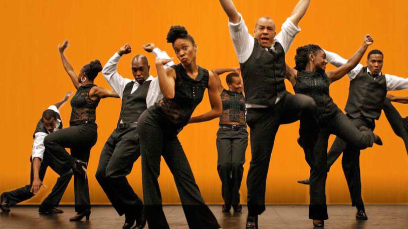 “Step Afrika!” will appear at the Victoria Theatre for the first time on March 3, 2018. SUBMITTED PHOTO
