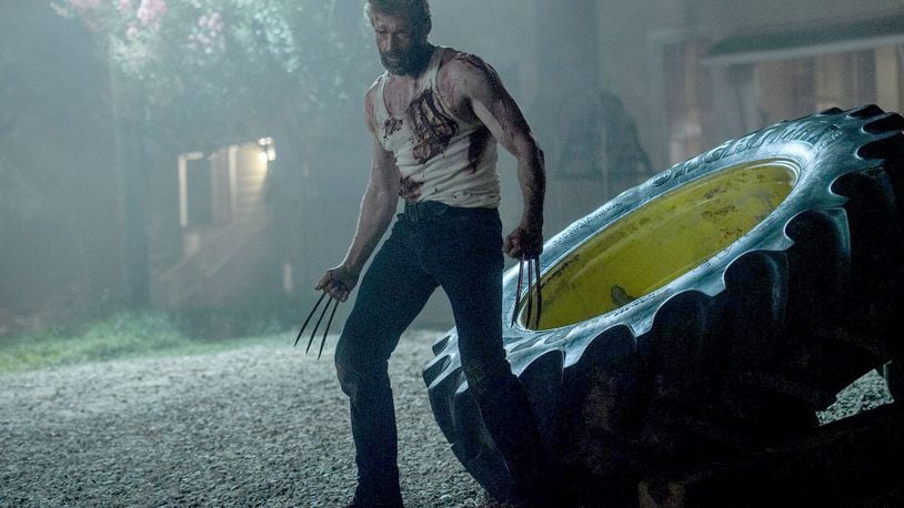 Hugh Jackman portrays Logan-Wolverine in “Logan.” Ben Rothstein, Twentieth Century Fox