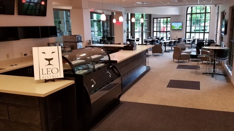 The new Leo Bistro will open July 11. SUBMITTED