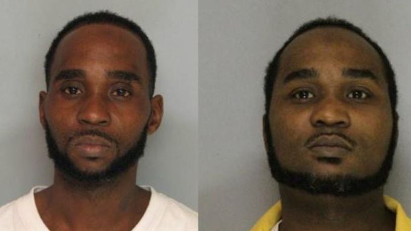 Twins Kemeca (left) and Kecole Dukes were recently convicted of conspiracy to distribute as well as distribution of crack cocaine. (Credit: Hall County Sheriff’s Office)