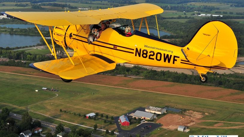 Open cockpit bi-plane rides begin this month at WACO Air Museum & Aviation Learning Center in Troy.