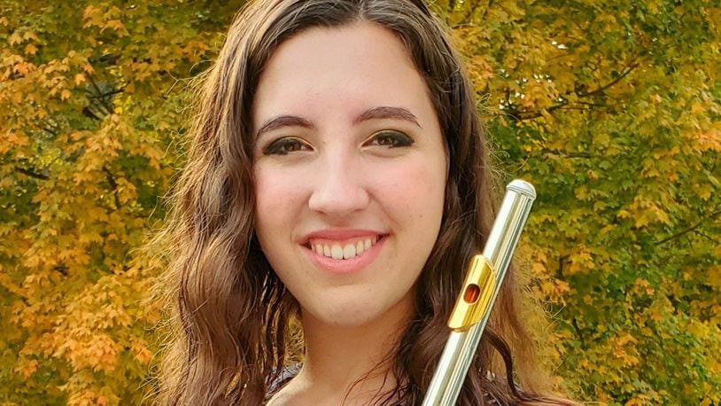 Kiersten Swihart began playing piano at 6, now adds flute, trumpet and piccolo to her list, although the flute is her favorite. Contributed photos