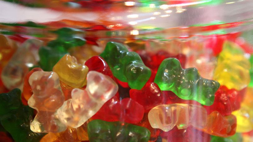 Gummy bears.