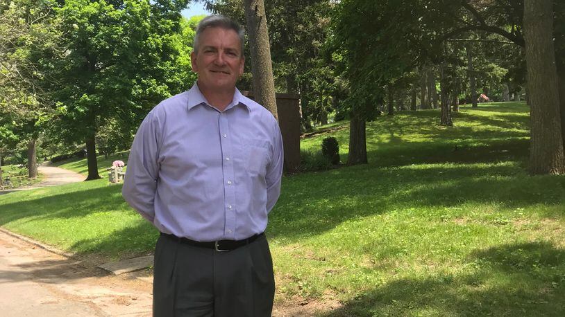 Sean O'Regan is the CEO at Woodland Cemetery and our Daytonian of the Week.