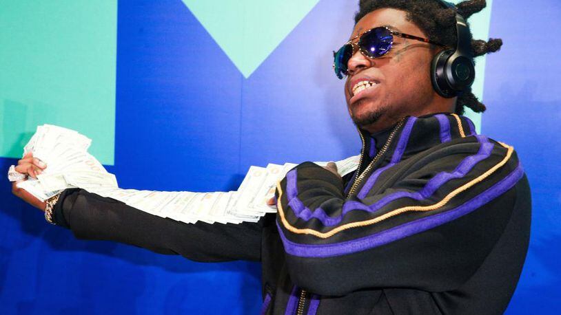 Kodak Black was released from a Florida jail early Saturday.