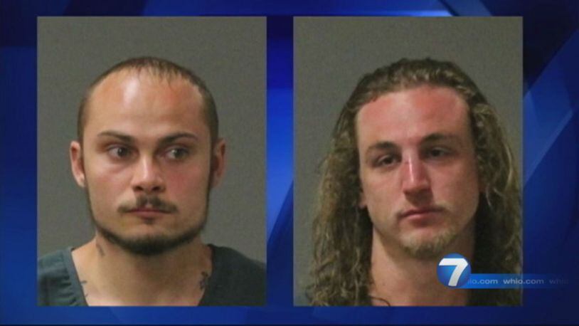 Two Shelby County men are facing charges surfing on the Great Miami River and leaving the scene after calling for emergency assistance. (Photo: WHIO.com)