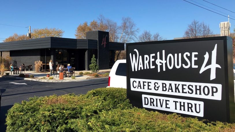 Warehouse 4 has rolled out a new menu for both of its cafe-bake shops, its original location in Vandalia and its new second location in Kettering. MARK FISHER/STAFF