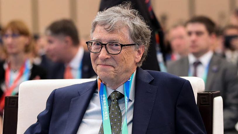 Netflix announced it's releasing a new three-part documentary that will delve into the mind of Microsoft co-founder Bill Gates. (Photo by Lintao Zhang/Getty Images)