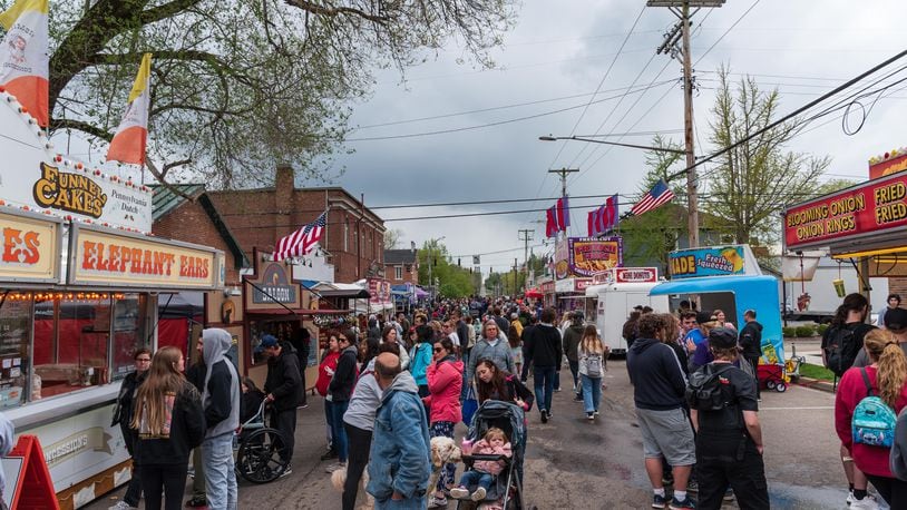 The 43rd Annual Bellbrook Sugar Maple Festival was held from Friday, Apr. 21 through Sunday, Apr. 23, 2023. Did we spot you at the festival and dog show on Saturday? TOM GILLIAM / CONTRIBUTING PHOTOGRAPHER