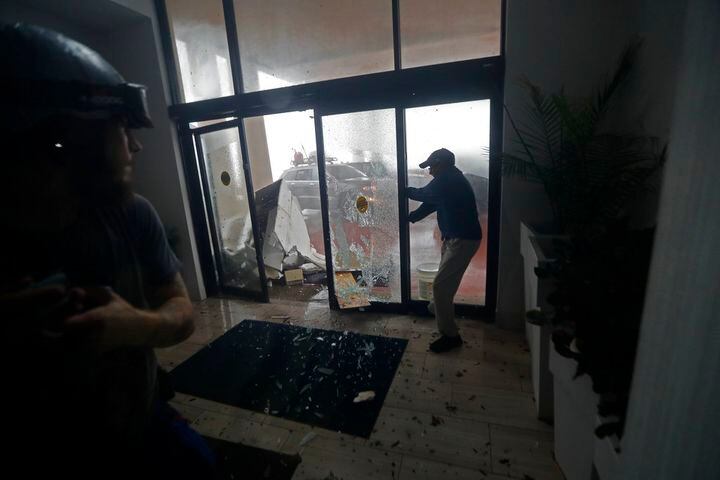 Photos: Florida Panhandle battens down for Hurricane Michael