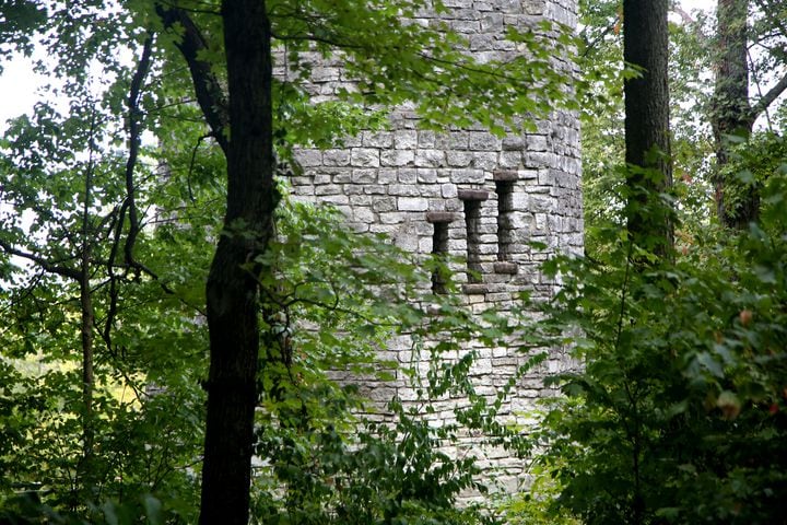 PHOTOS: History and legend combine at Lookout Tower, the castle-like landmark in Hills & Dales MetroPark