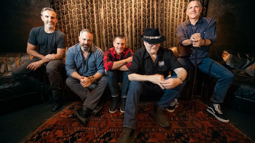Blues Traveler, performing at JD Legends in Franklin on Friday, July 16, is releasing its 14th album, “Traveler’s Blues,” on July 30 on Round Hill Records/Black Hill Records. CONTRIBUTED