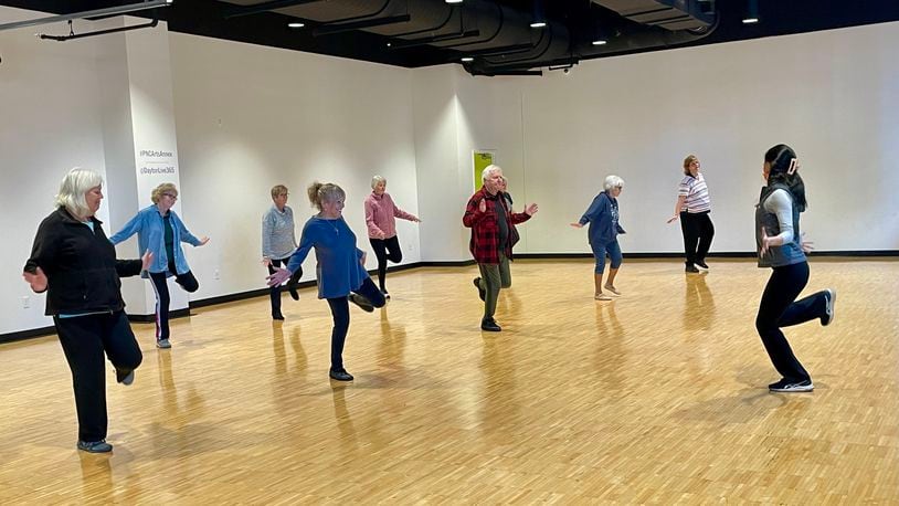 Dayton Live is offering a new program — Senior StAGEs: Dancing Through The Goldies — for those 55 and older. DEBBIE JUNIEWICZ