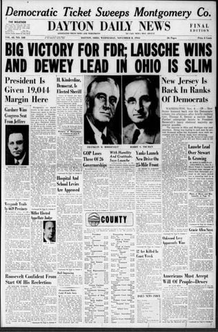 PHOTOS: DDN presidential election results through the years