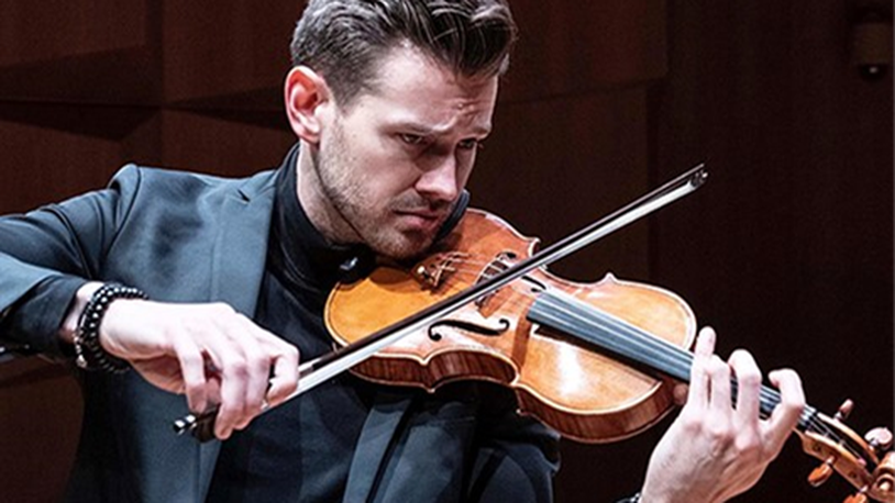 Violin virtuoso Filip Pogády will join the Miami Valley Symphone Orchestra for a concert featuring the music of Beethoven and Brahms.  CONTRIBUTED