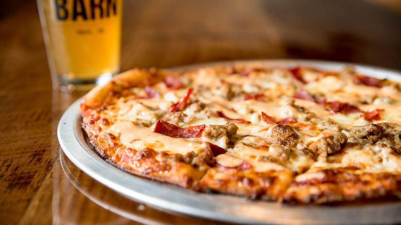 Moeller Brew Barn to celebrate first anniversary in Troy location with beer and pizza deals. CONTRIBUTED