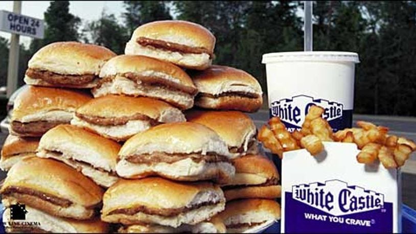 White Castle says its Valentine’s Day special offer is ON for 2021, with a few tweaks: participating restaurants will turn into drive-ins that night, complete with carhop service. FILE