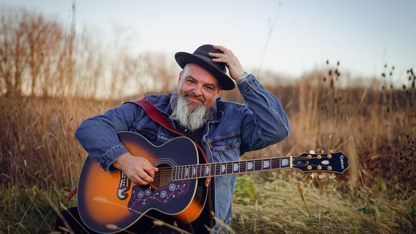 Harold Hensley (pictured) released his achingly beautiful sophomore album, “Sad Songs From Ohio” (Magnaphone Records), last November. He will perform with Shady Pines, Honey & Houston and others at Winterfolk Fest 2023 at Yellow Cab Tavern in Dayton on Saturday, Jan. 14. PHOTO BY BLOOMING HORIZONS PHOTOGRAPHY