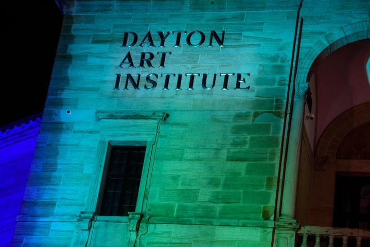 PHOTOS: The debut of The Dayton Art Institute's LED lighting system