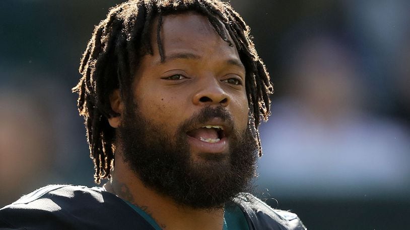 Michael Bennett (Photo by Elsa/Getty Images)