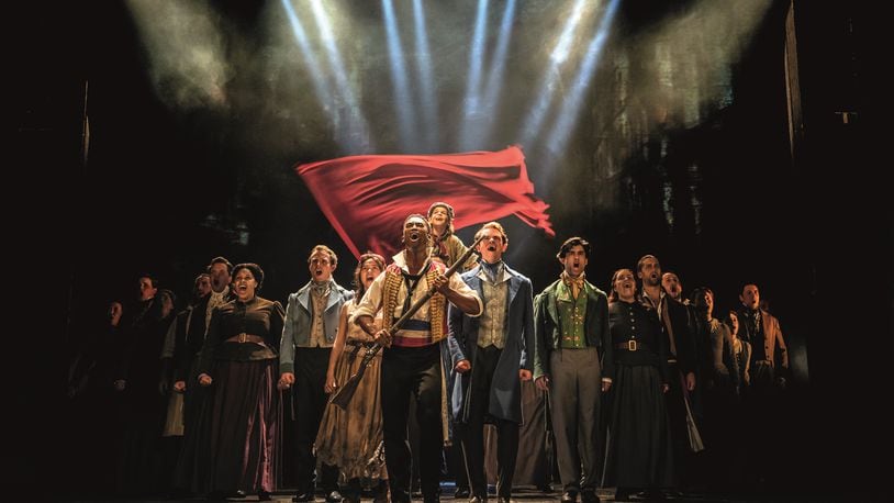 Dayton Live presents Cameron Mackintosh’s update of the Tony Award-winning musical “Les Misérables” at the Schuster Center in Dayton, Tuesday through Sunday, Jan. 24 through 29. CONTRIBUTED