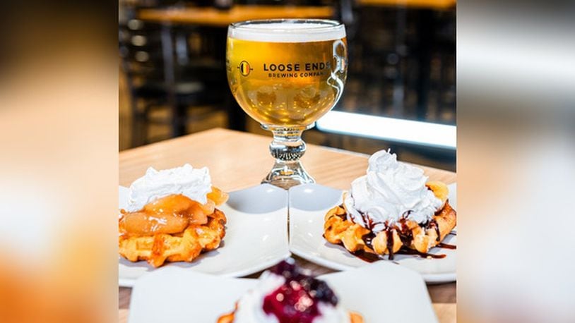 Loose Ends Brewing's Belgian Beer Week has returned with new brews, food specials and a guided tasting/tour. CONTRIBUTED PHOTO