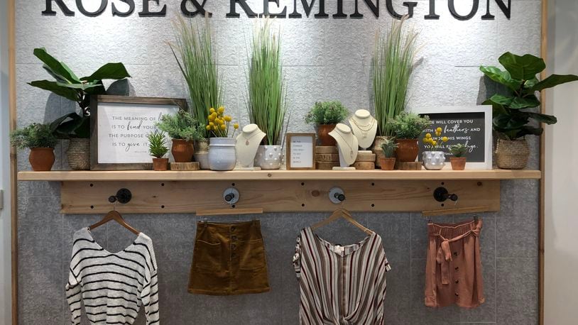 Rose & Remington has opened at the Mall at Fairfield Commons.