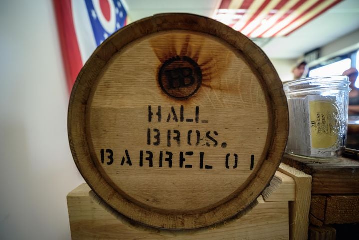 PHOTOS: Sneak peek inside Dayton’s new distillery