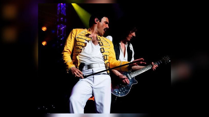 Killer Queen: A Tribute to Queen will perform at Kettering's Fraze Pavilion on Wednesday, June 29.