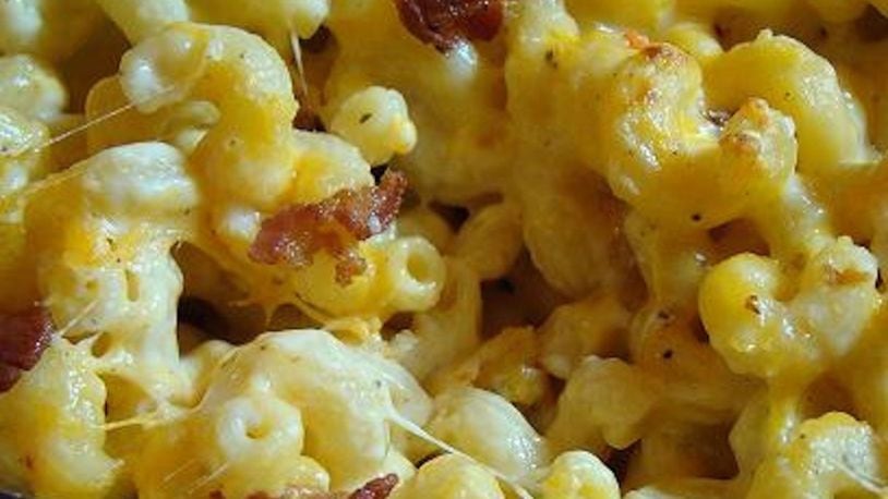 Four Cheese with Bacon Mac is one tasty macaroni recipe that may not have any leftover. CONTRIBUTED