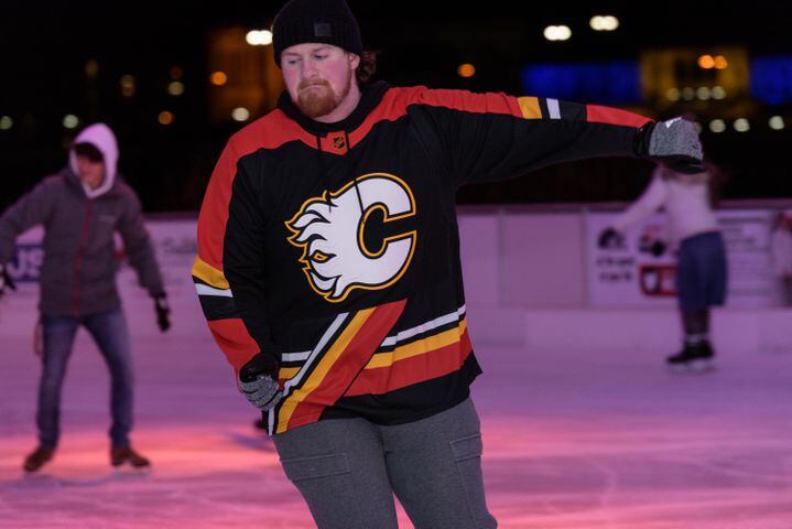 PHOTOS: Did we spot you ice skating during Diva Night at RiverScape MetroPark?