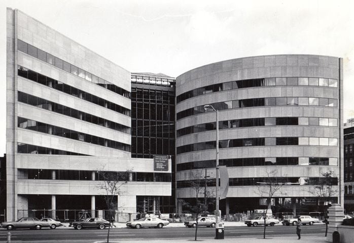 PHOTOS: Famed architect I.M. Pei’s downtown Dayton   ‘tour deforce’