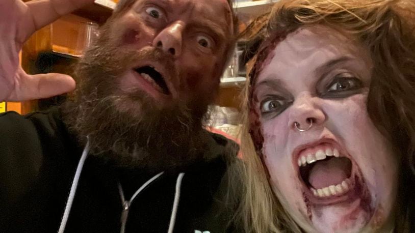 The second annual Dayton Zombie Pub Crawl will be held Saturday, Oct. 14 with six participating establishments and a new ending to the evening. CONTRIBUTED PHOTO