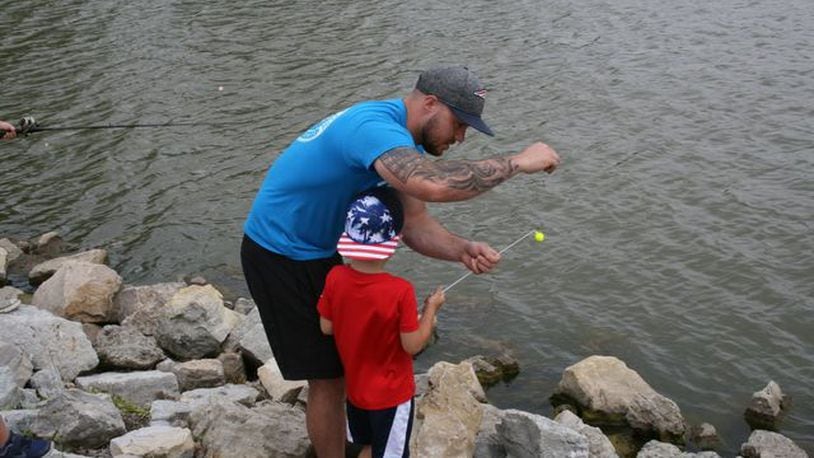 Fishing can be fun for the entire family. CONTRIBUTED