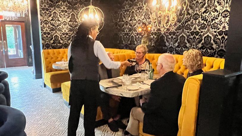Manna, a new fine dining restaurant in Centerville’s historic Uptown neighborhood, is now open for lunch with reservations starting at 11 a.m.