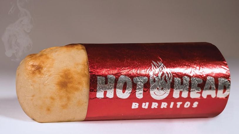 Hot Head Burritos is adding Toasted Burritos to its menu.