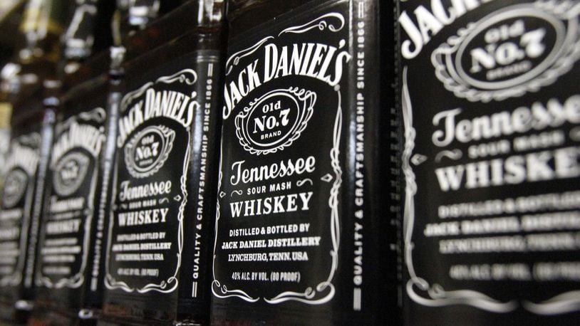Jack Daniel’s Tennessee Whiskey (credit: Toby Talbot / AP file photo)