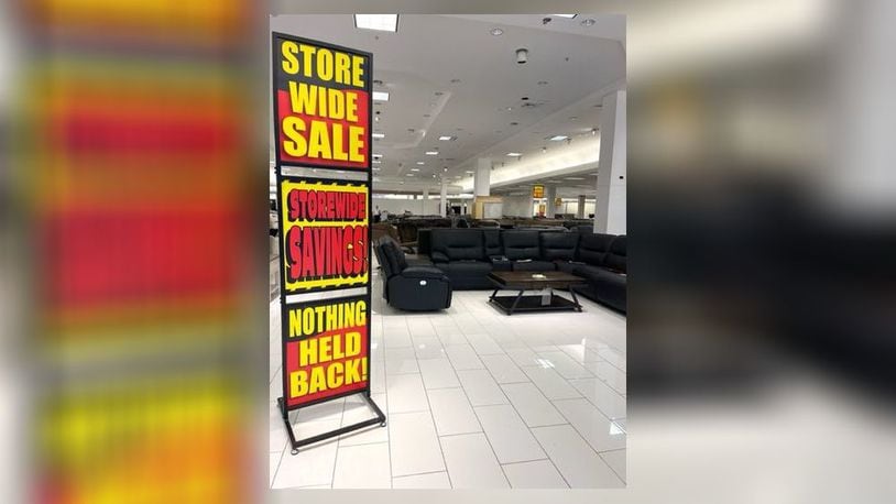 Morris Clearance and Closeouts is running a furniture and mattress sell off through August at The Mall at Fairfield Commons.